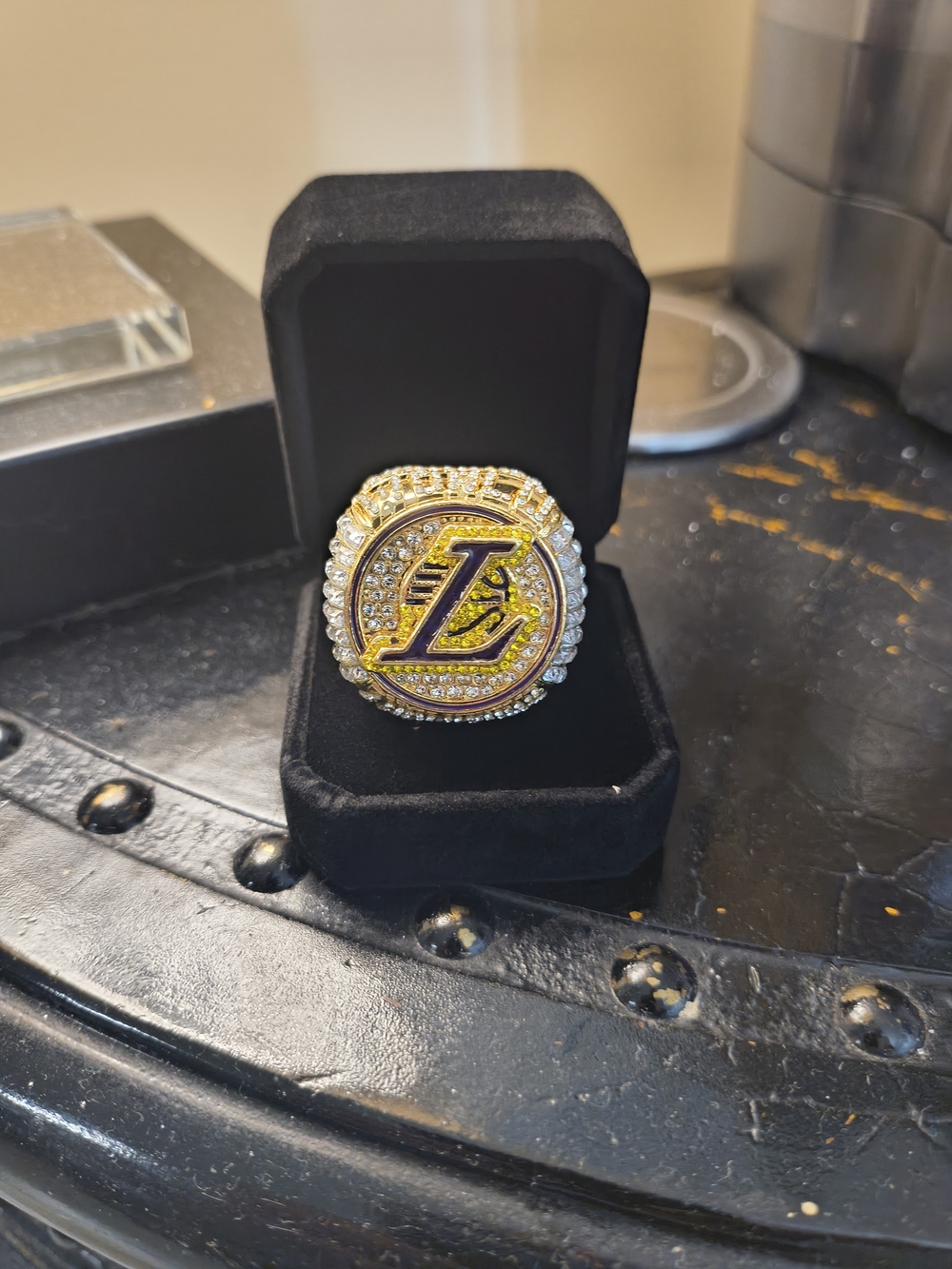 Los Angeles Lakers Championship Style Ring 2020 NBA Championship
